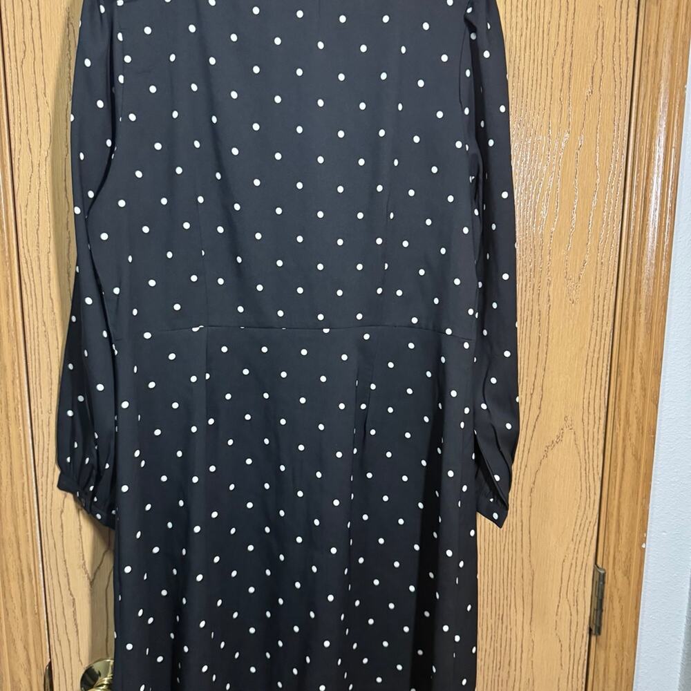 Loft petite polka dot button dress size 12 - Picture 9 of 9
